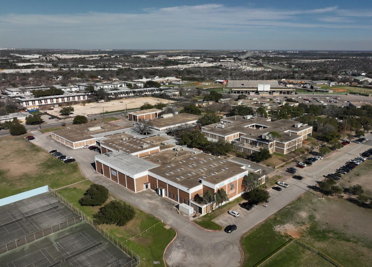 Construction of safety feaatures at the campus of Northeast Early College High School will begin this summer.