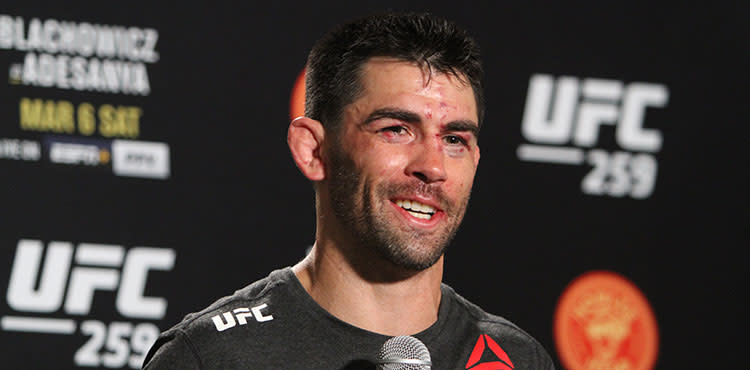 Dominick Cruz at UFC 259