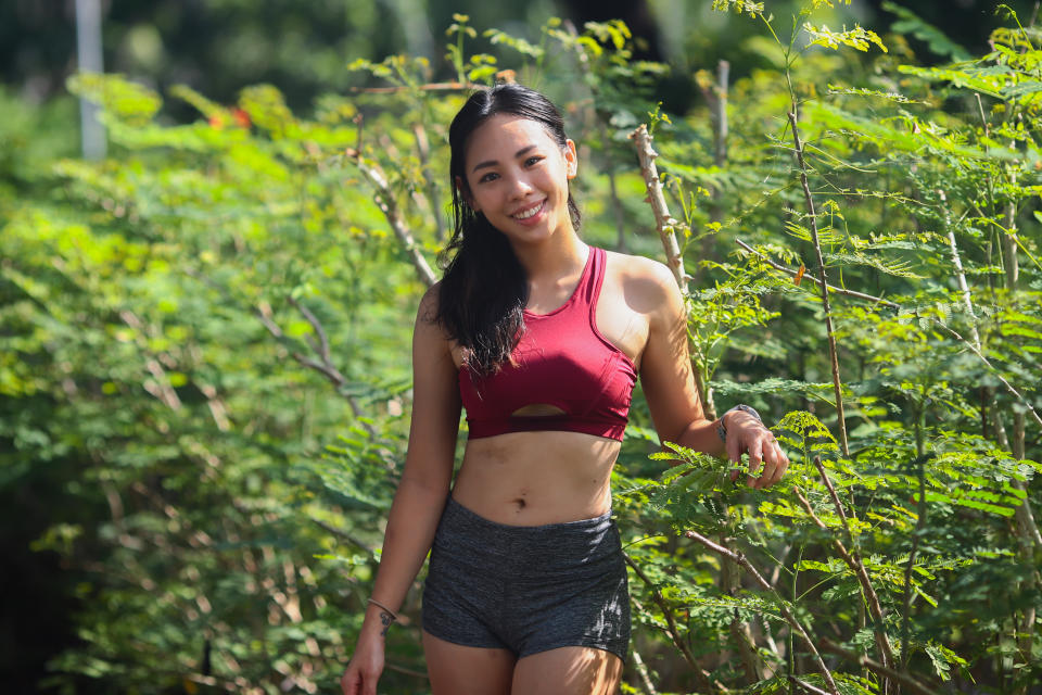 Singapore #Fitspo of the Week: Felicia Ong. (PHOTO: Cheryl Tay)