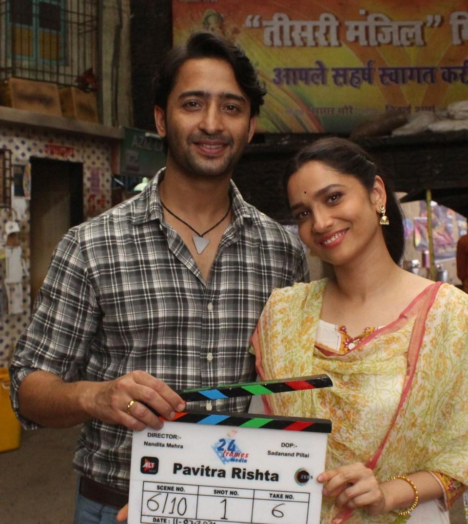 <div class="paragraphs"><p>Shaheer Sheikh as Manav on set of 'Pavitra Rishta 2.0'</p></div>