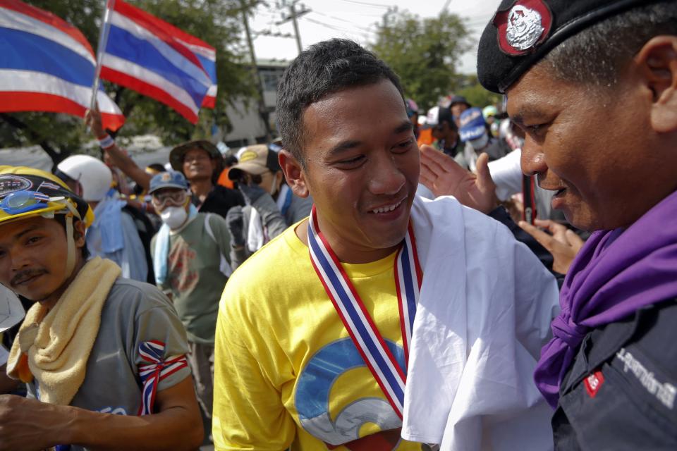 Anti-government protests in Thailand - Dec. 3, 2013