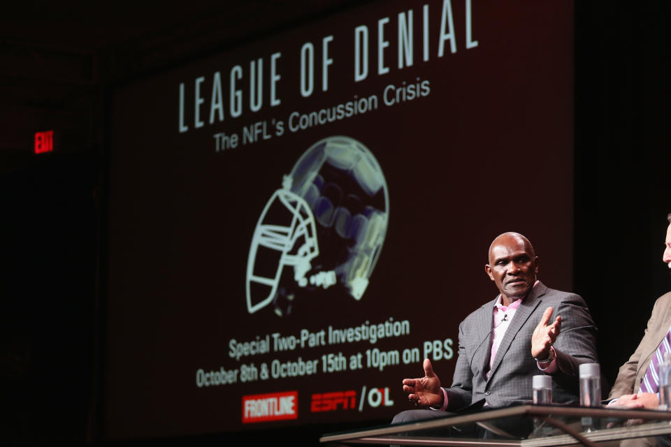 League of Denial: The NFL's Concussion Crisis' panel discussion (Getty Images)