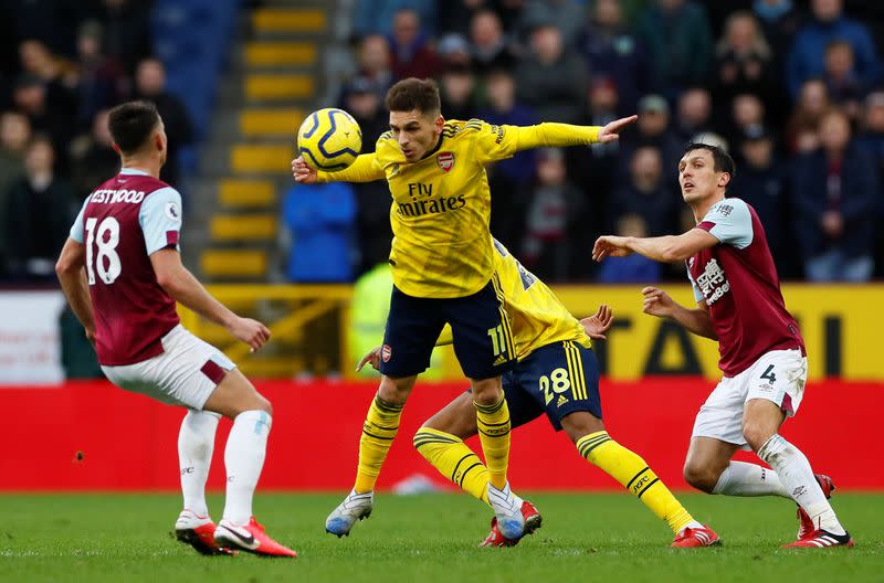 Premier League - Burnley v Arsenal