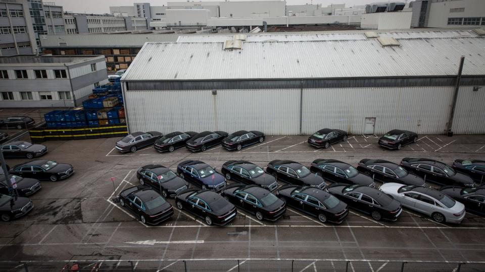 Wegen fehlender Chips muss Audi die Produktion im Werk Neckarsulm kommende Woche einschränken.