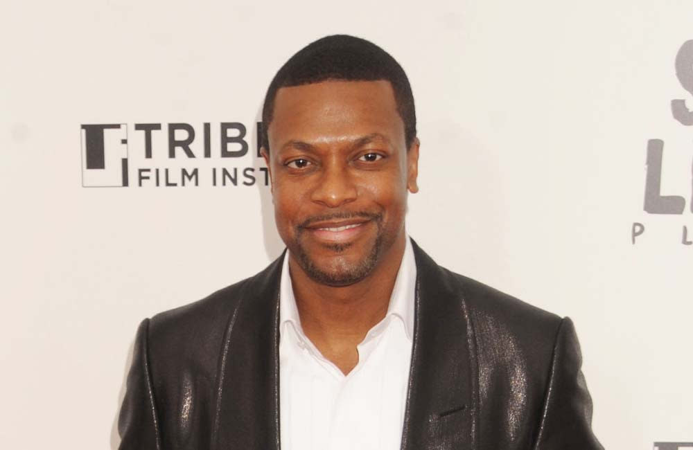 Chris Tucker has vowed to keep his new comedy shows ‘edgy’ in the face of cancel culture credit:Bang Showbiz