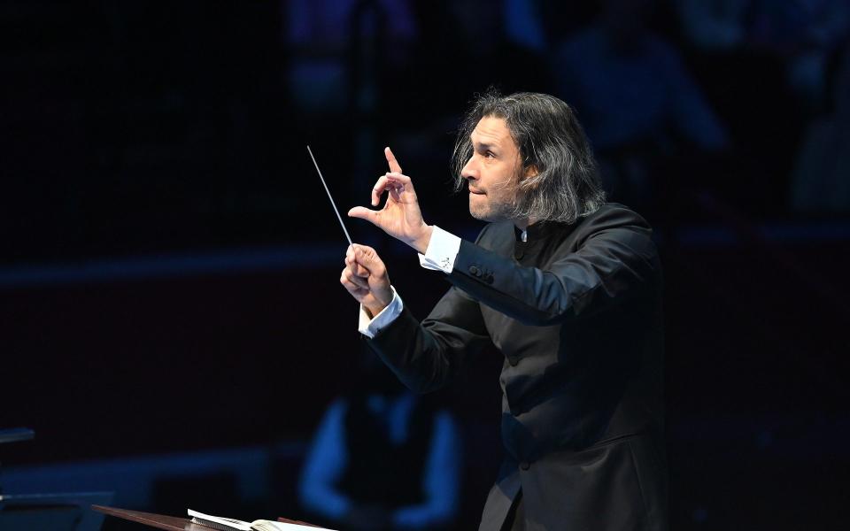 Vladimir Jurowski with the LPO - Chris Christodoulou