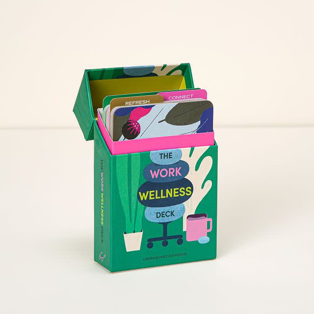 25) The Work Wellness Deck