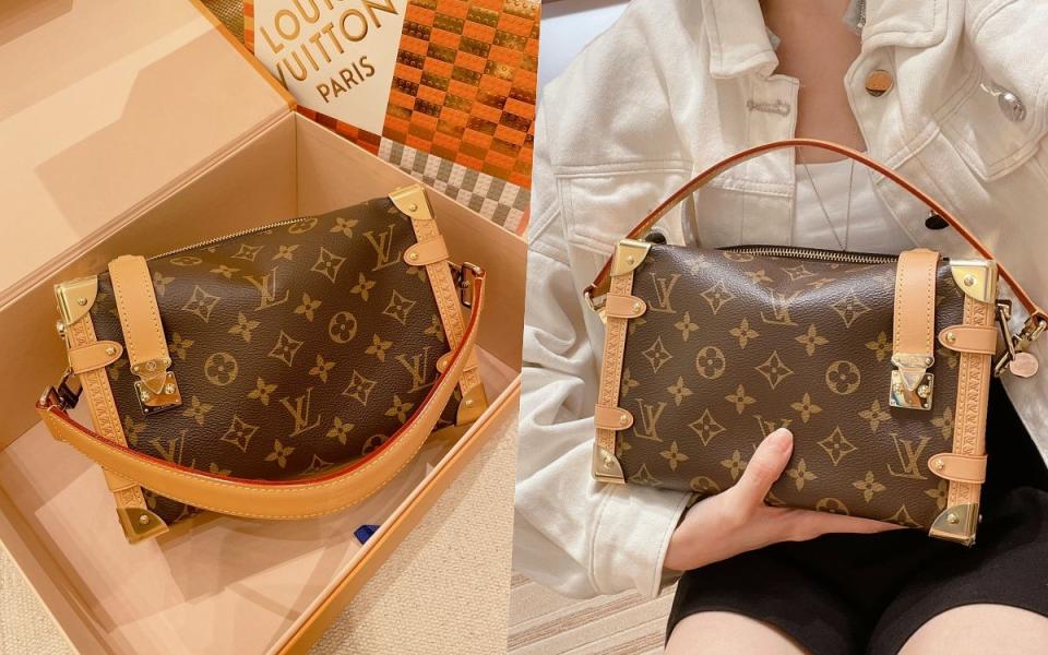 LOUIS VUITTON Side Trunk PM  Photo Via:LOOKin編輯拍攝