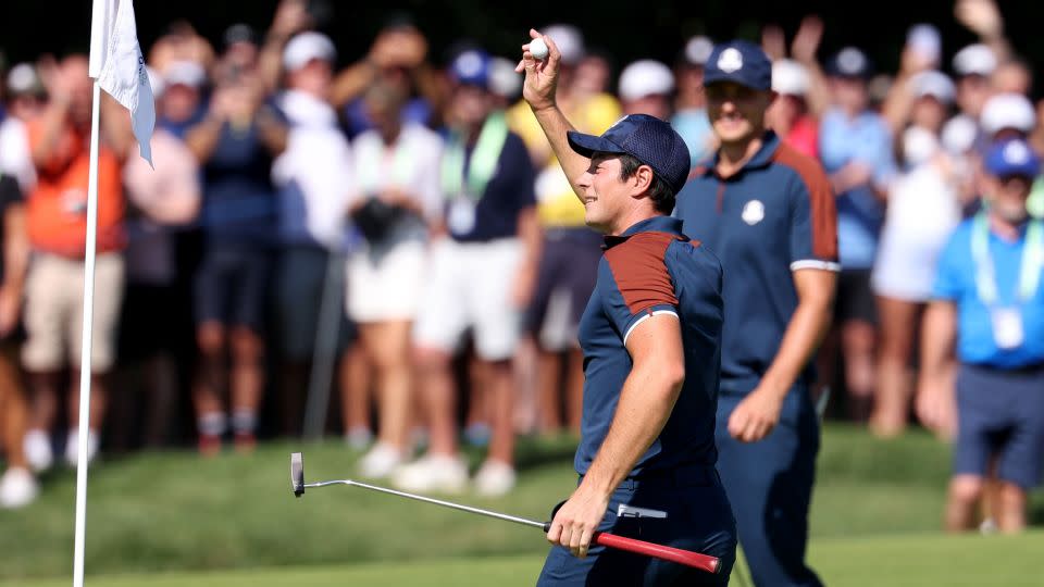 Viktor Hovland has enjoyed yet another stellar campaign. - Richard Heathcote/Getty Images