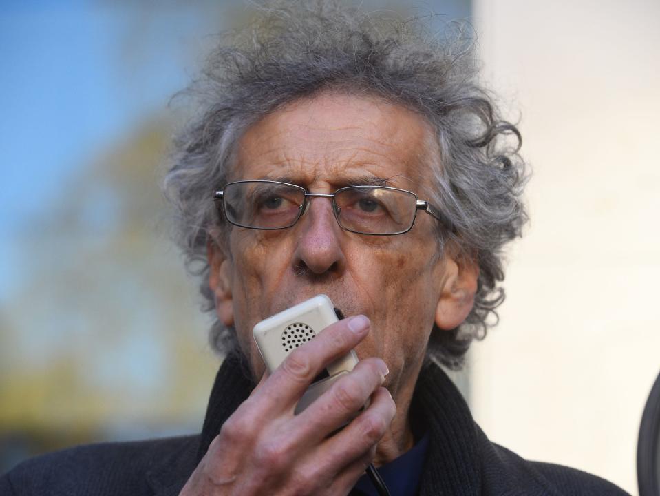 Piers Corbyn is facing charges after breaching the Covid lockdown last year during a protestPA