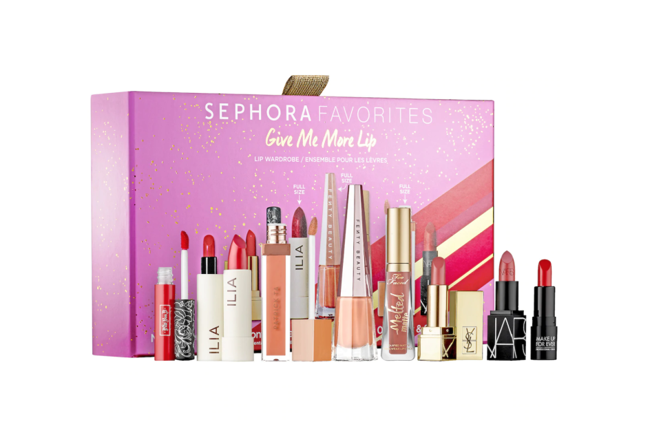 Sephora Favorites Give Me More Lip Lipstick Set. Image via Sephora.