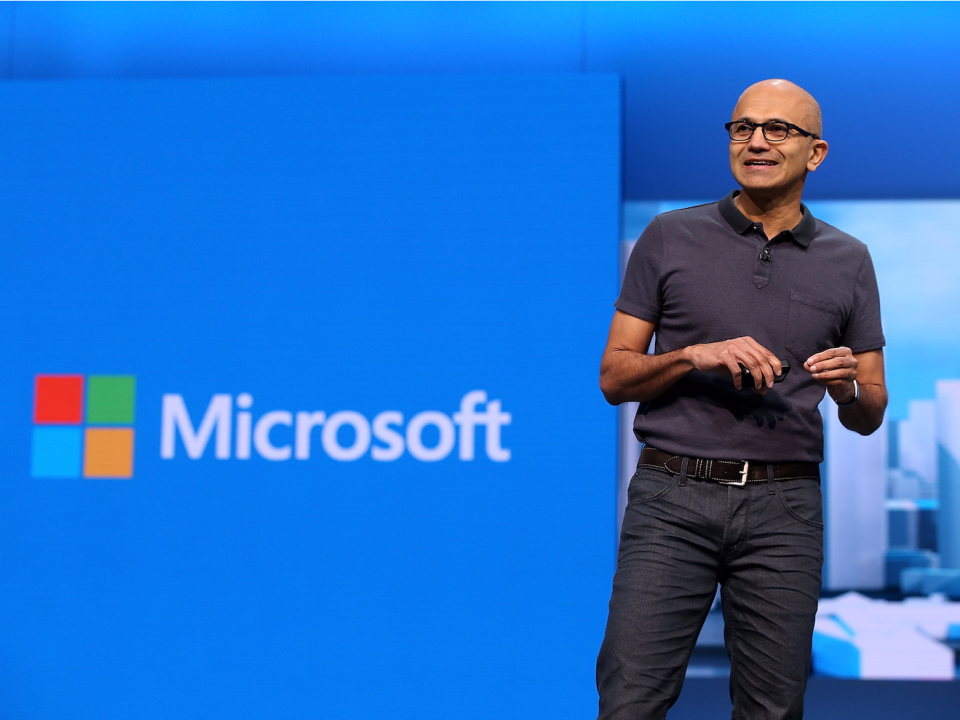 Microsoft CEO Satya Nadella