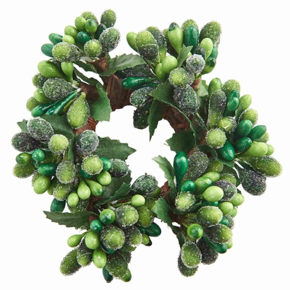 RAZ Green Berry Candle Ring, $6.95