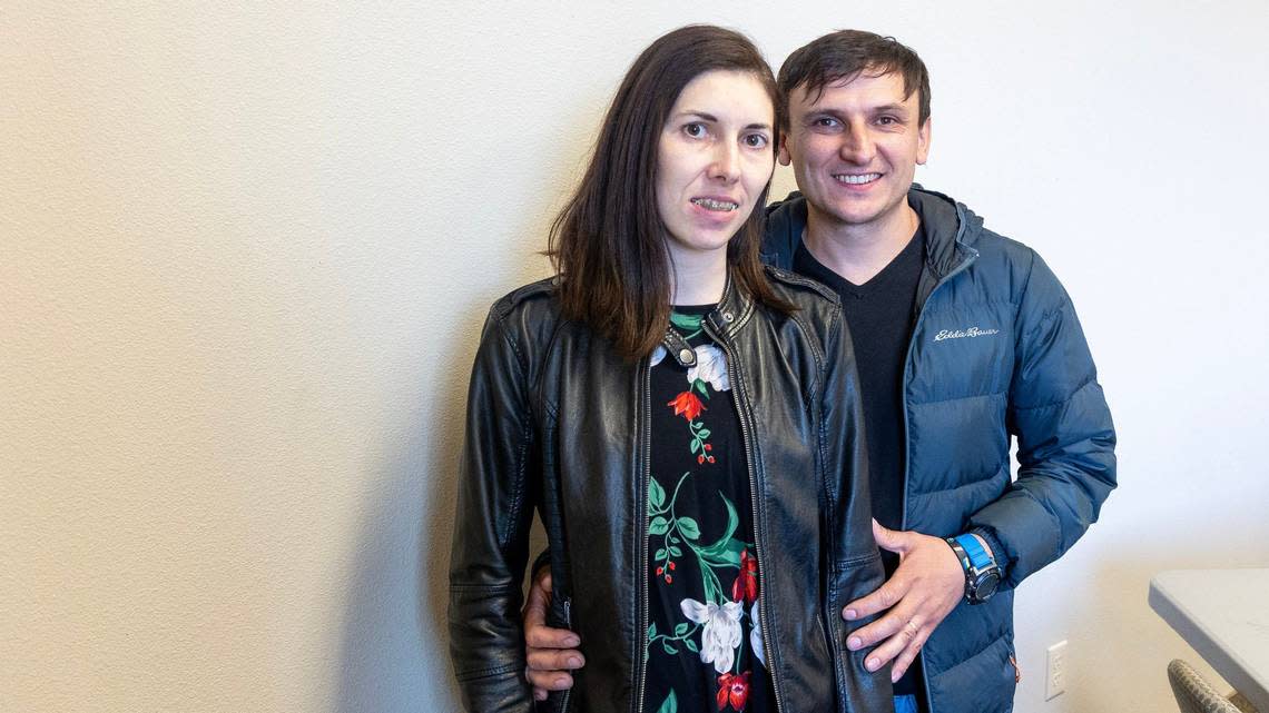 Volodymyr and Iryna Molebna came to the Boise area from Ukraine close to the start of the war with Russia in 2022. Since then, they have taken classes and started their own businesses.