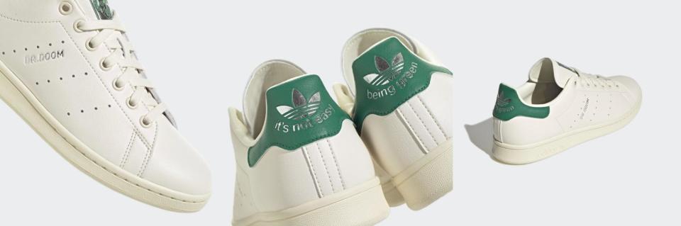 STAN SMITH一直是ADIDAS熱門鞋款之一，簡潔的設計和舒適的腳感讓這雙鞋深受消費者喜愛。（圖片來源：ADIDAS）