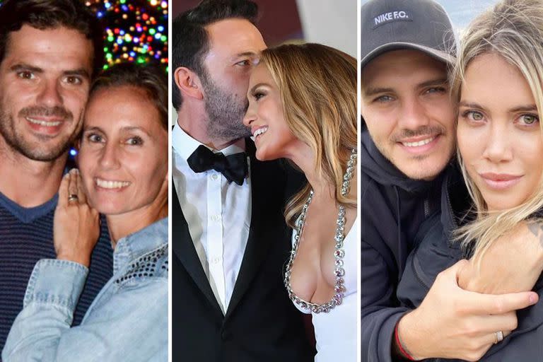 Amores y desamores, un año muy movido para los famosos