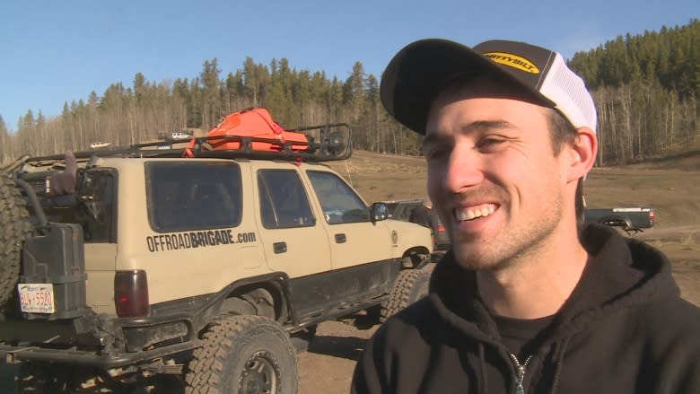 McLean Creek gets facelift from off-road enthusiasts