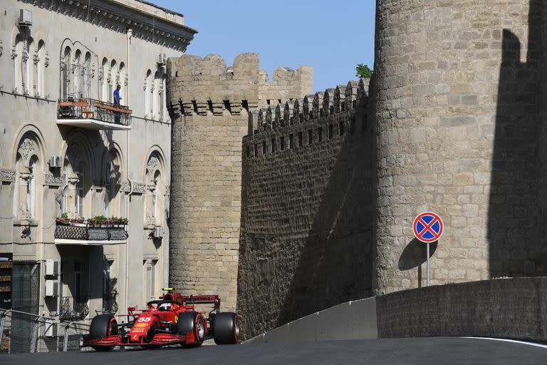 Carlos Sainz se ilusiona con su Ferrari: viene de un segundo puesto en Mónaco