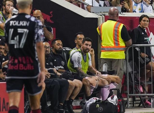 Lionel Messi makes his Major League Soccer debut in New Jersey