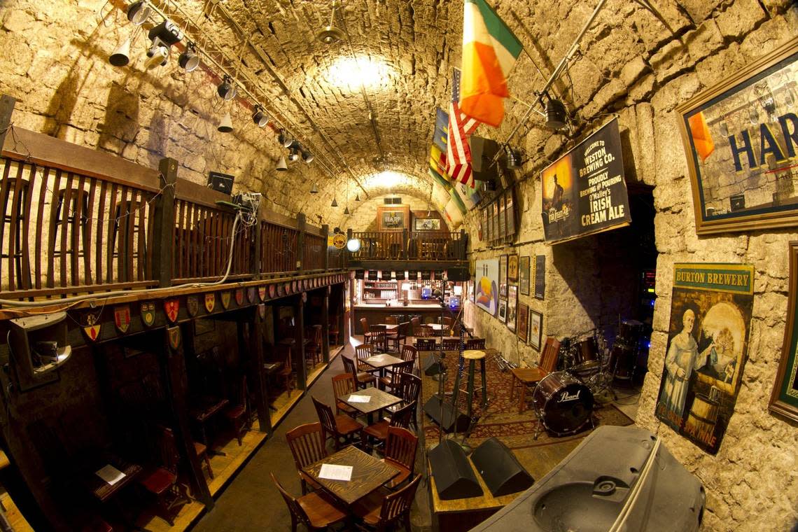 O’Malley’s 1842 Pub, an underground drinking establishment, is one of Weston’s many attractions.