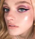 <p>This rose pink and fuchsia eyeshadow combo is gorgeous, but it's that striking <a href="https://www.goodhousekeeping.com/beauty/makeup/how-to/g3490/winged-eyeliner-for-every-eye-shape/" rel="nofollow noopener" target="_blank" data-ylk="slk:winged eyeliner;elm:context_link;itc:0;sec:content-canvas" class="link ">winged eyeliner </a>that's going to steal the show. </p><p><strong>RELATED:</strong> <a href="https://www.goodhousekeeping.com/beauty-products/eyeliner-reviews/g5013/best-eyeliner-reviews/" rel="nofollow noopener" target="_blank" data-ylk="slk:12 Best Luxury and Drugstore Eyeliners;elm:context_link;itc:0;sec:content-canvas" class="link ">12 Best Luxury and Drugstore Eyeliners</a></p><p><a href="https://www.instagram.com/p/BgL7UUOn9iU/&hidecaption=true" rel="nofollow noopener" target="_blank" data-ylk="slk:See the original post on Instagram;elm:context_link;itc:0;sec:content-canvas" class="link ">See the original post on Instagram</a></p>