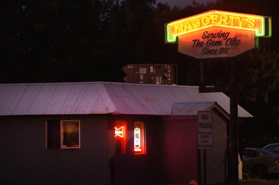 Haggerty's Bar & Diner at 1930 W. 26th St.