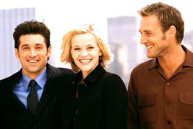 <p>Walt Disney/courtesy Everett Collection</p> From left: Patrick Dempsey, Reese Witherspoon and Josh Lucas in 'Sweet Home Alabama'