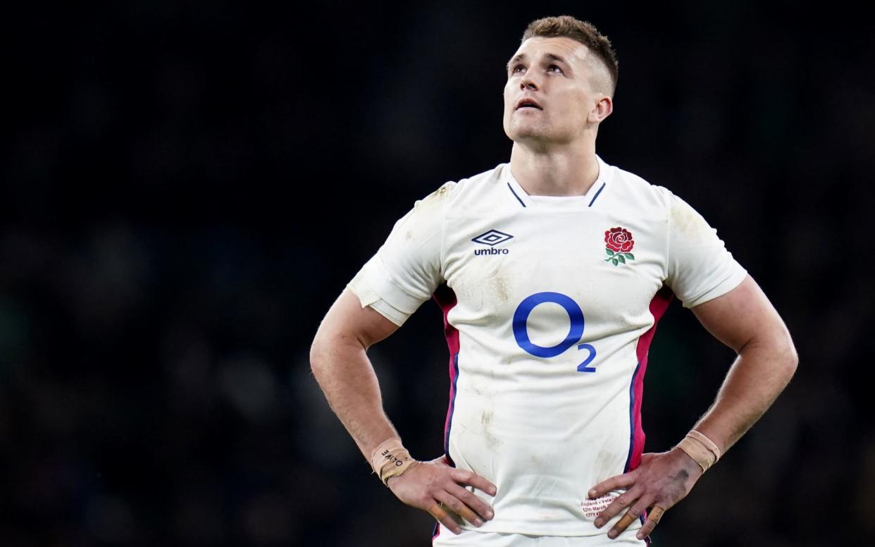 Henry Slade - England Six Nations squad 2023: Full line-up of players as Jamie George is recalled - PA/Andrew Matthews