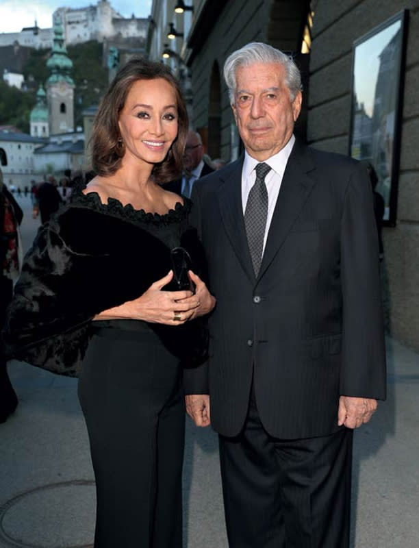 Isabel Preysler y Mario Vargas Llosa, sus siete años de amor