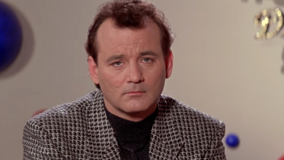 Bill Murray in Ghostbusters II