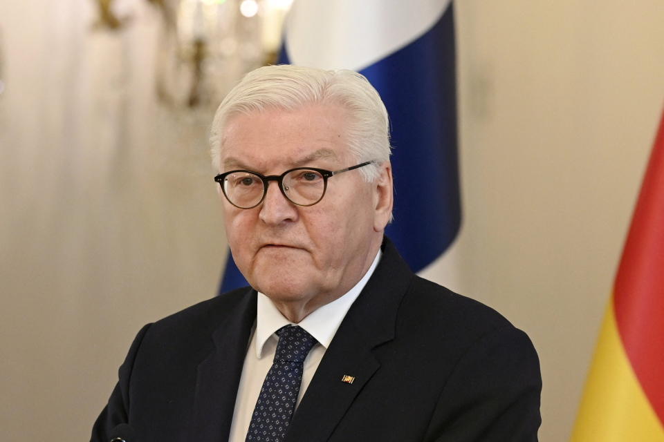 Bundespräsident Frank-Walter Steinmeier vergangene Woche in Helsinki (Bild: Lehtikuva/Markku Ulander via REUTERS)