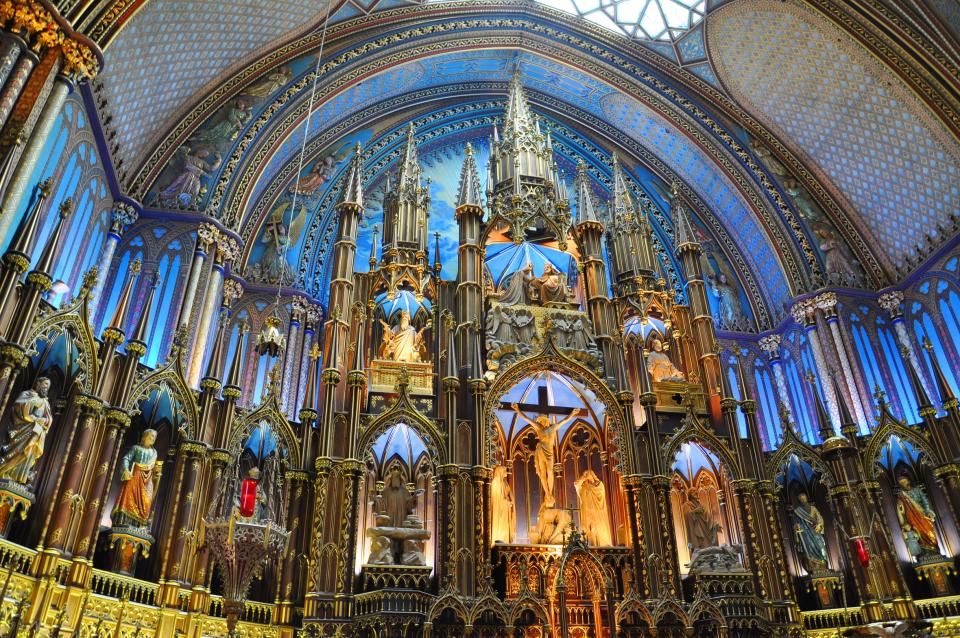 The Notre-Dame Basilica - Credit: AP