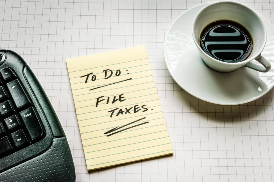 Seven best tips for last-minute filers as the tax deadline approaches