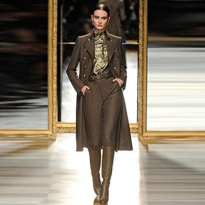 Salvatore Ferragamo AW12 Catwalk