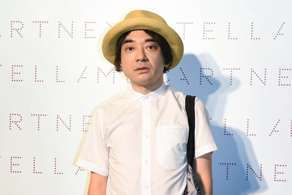Keigo Oyamada during the Stella McCartney Spring 2015 Presentation on July 17, 2014 in Tokyo. (Atsushi Tomura / Getty Images file)