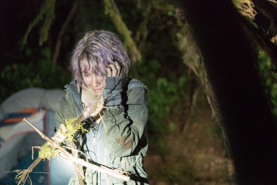Valorie Curry 'Blair Witch' Film - 2016