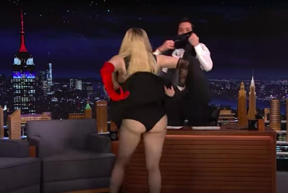 Jimmy Fallon, Madonna