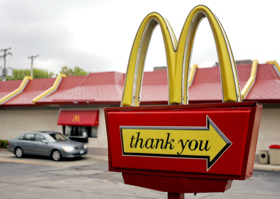 A 23-year-old man went through a Macca’s drive-through and tried to pay for his order with a bag of marijuana, police say. Source: Getty, file