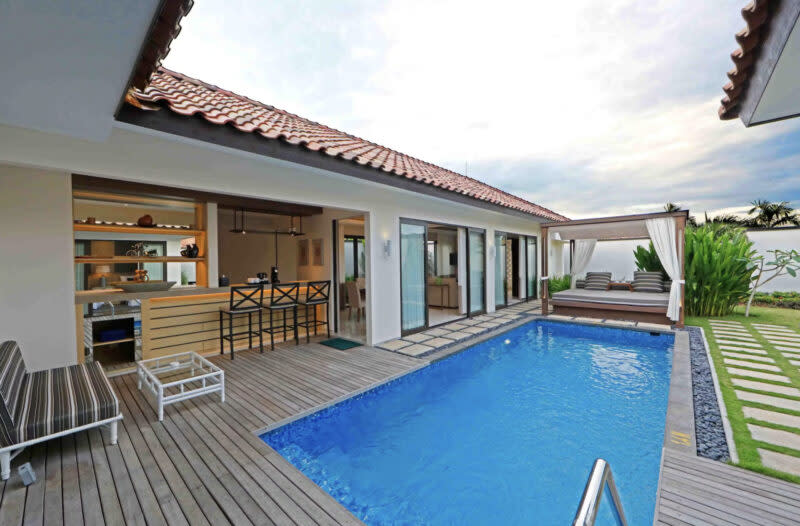 bintan - pool villa