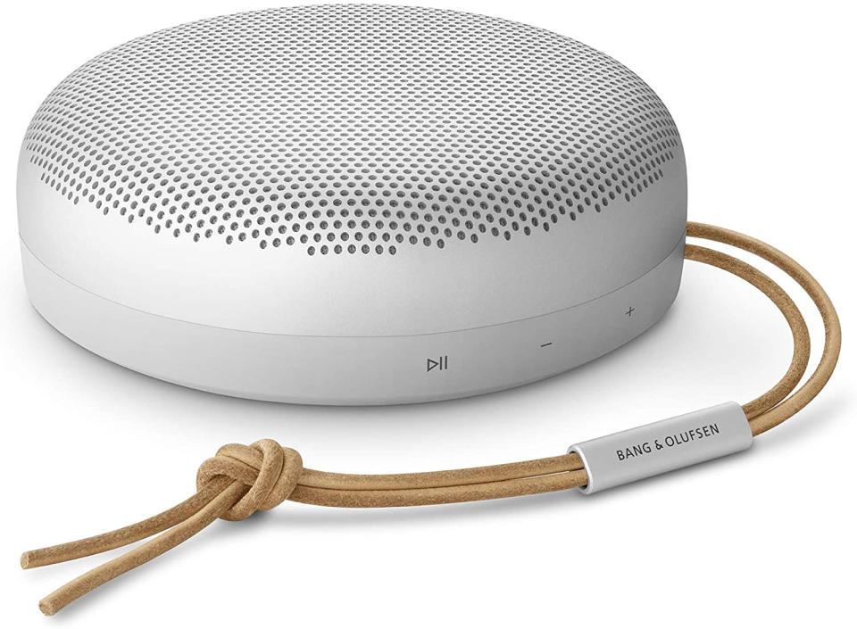 Bang and Olufsen Beosound A1 - best portable bluetooth speakers