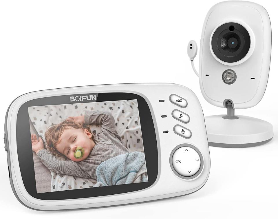 Boifun Video Baby Monitor Camera. Image via Amazon.