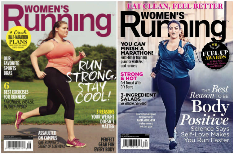 When It Comes To Plus-Size Women and Fitness Magazines, What's Real Progress?