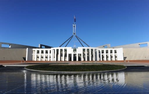 Australia's Parliament House in Canberra. A blistering attack by Prime Minister Julia Gillard labelling Australia's opposition leader a misogynist has gained global attention but sparked a divisive reaction about her judgement and the role of sexism in politics
