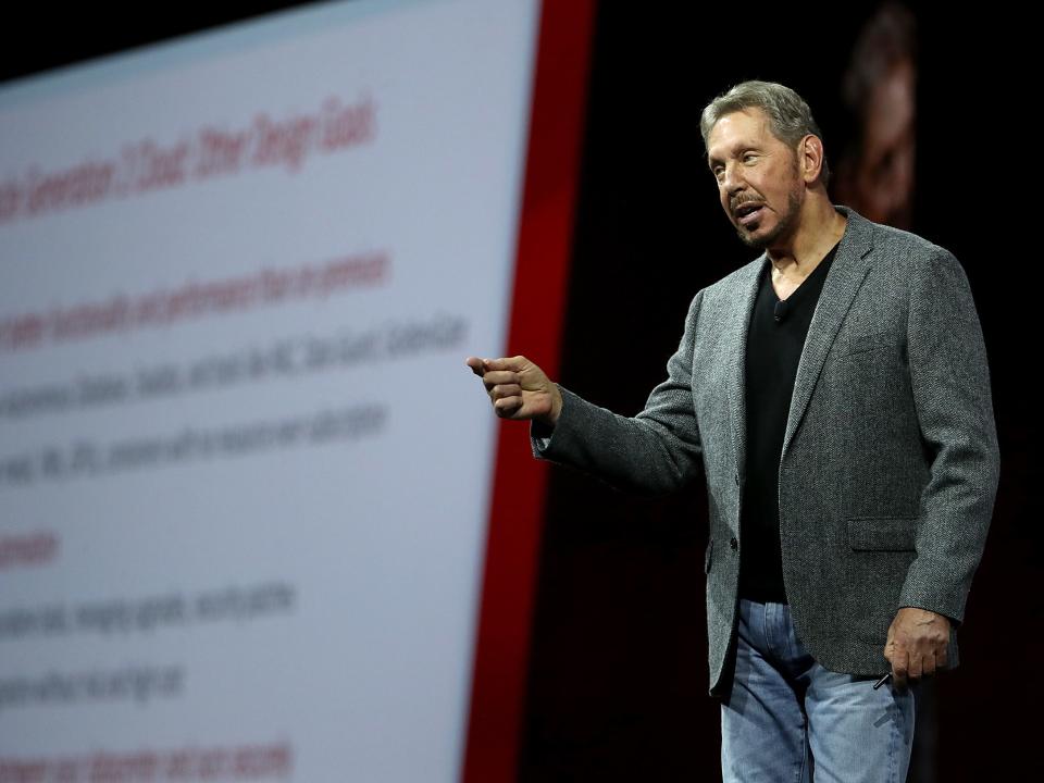 Larry Ellison