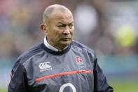 Britain Rugby Union - England v Fiji - 2016 Old Mutual Wealth Series - Twickenham Stadium, London, England - 19/11/16 England head coach Eddie Jones before the game Action Images via Reuters / Henry Browne Livepic