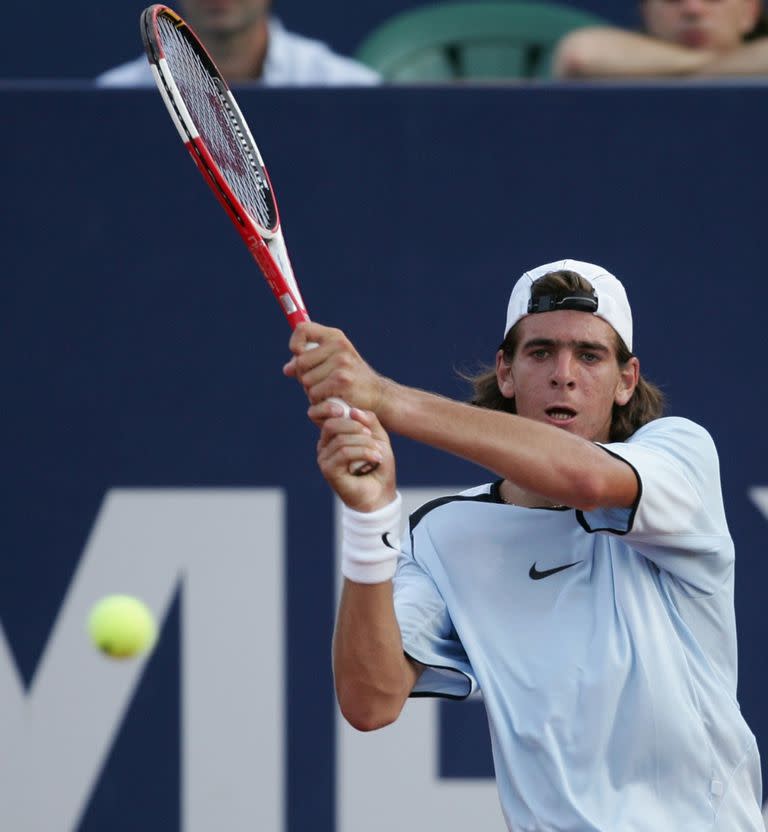 Del Potro, que aspira a regresar en febrero en el ATP de Buenos Aires, sólo jugó allí en 2006, cuando tenía 17 años y era 155° del mundo. 