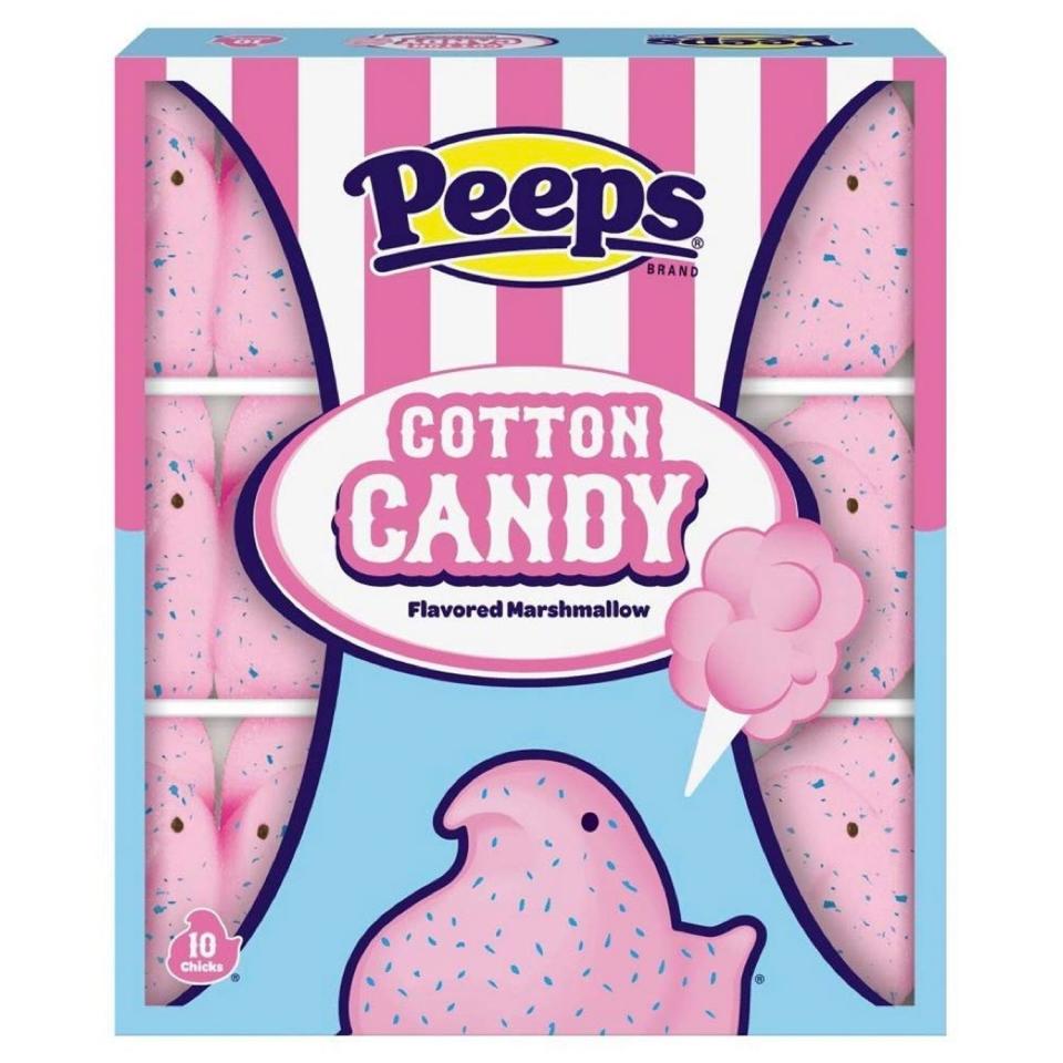 1) Cotton Candy-Flavored Marshmallows