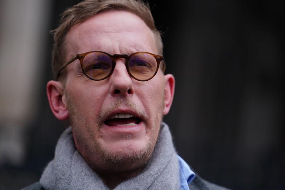 On Monday, Ofcom ruled that Laurence Fox’s ‘misogynistic’ comments on GB News broke broadcasting rules that protect ‘viewers from offensive content’ (PA)