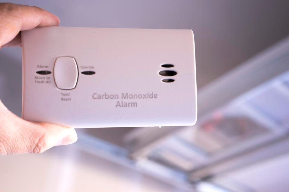 alarma de monóxido de carbono