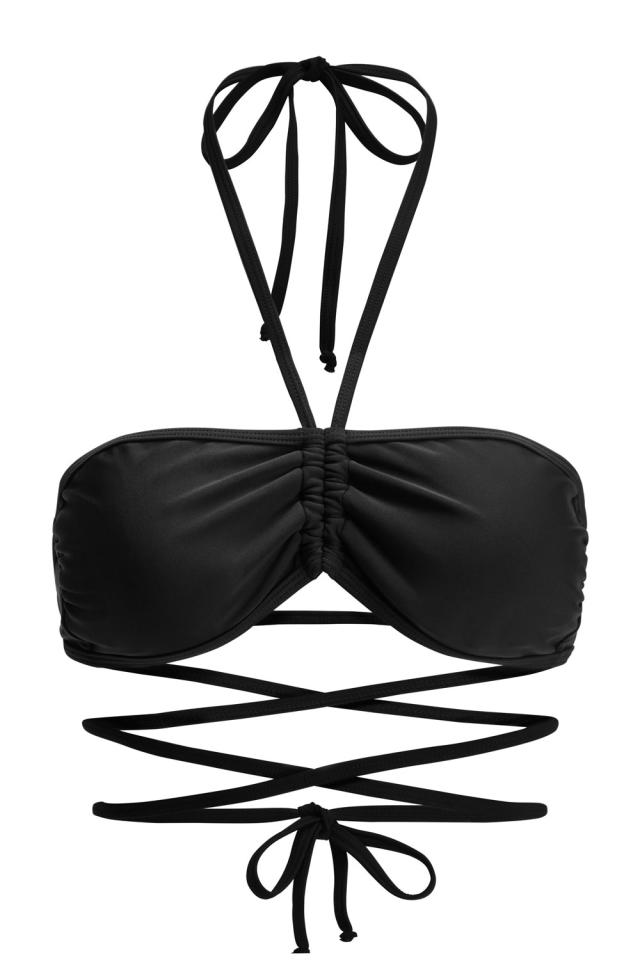 Scoop Back Swim Bra